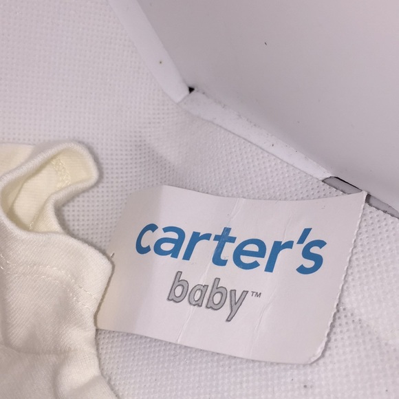 Carter’s Baby Infant Girls Newborn Diaper Shirt New with Tags NB - Picture 4 of 11